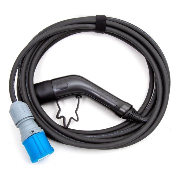 Kabel do ładowania pojazdów elektrycznych typu 2, 7 m, 3,6 kW, 16 A
