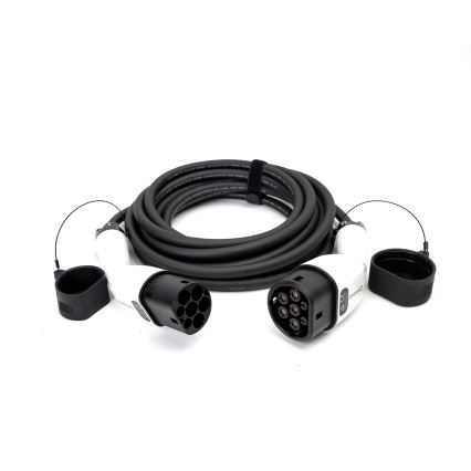 Kabel do ładowania samochodów elektrycznych EV/PHEV Type 2 32A/230V 7,4kW IP54 5m