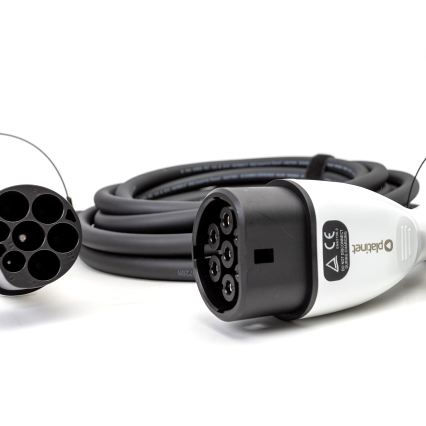 Kabel do ładowania samochodów elektrycznych EV/PHEV Type 2 32A/230V 7,4kW IP54 5m