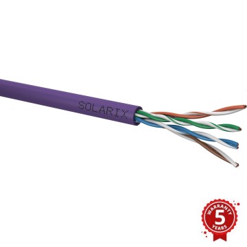 Kabel instalacyjny CAT5E UTP LSOH Dca-s1,d2,a1 100m