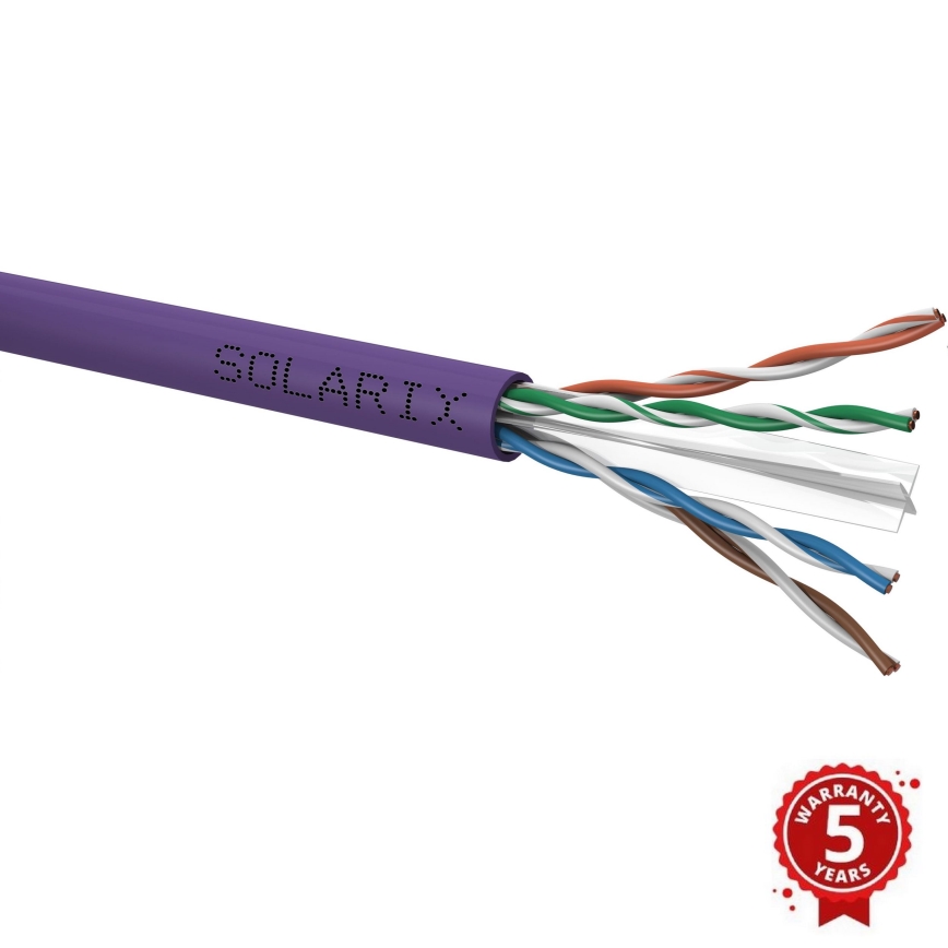 Kabel instalacyjny CAT6 UTP LSOH Dca-s2,d2,a1 305m