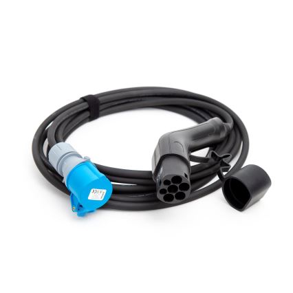 Kabel ładujący do kamperów elektrycznych typu 2 7 m 3,6kW 16A