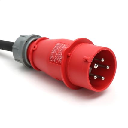 Podróżna stacja ładowania samochodów elektrycznych EV/PHEV AC Type 2 16A/400V 22kW IP55 7m + adapter 230V 3,7kW + pudełko