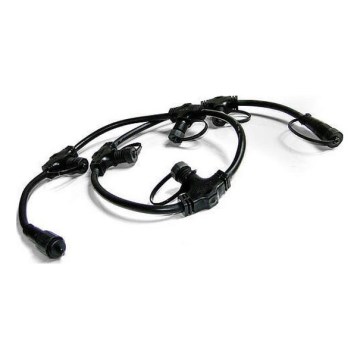 Kabel połączeniowy zewnętrzny EASY CONNECT 5 złącza 1m IP67