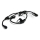 Kabel połączeniowy zewnętrzny EASY CONNECT 5 złącza 1m IP67