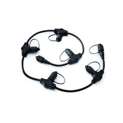 Kabel połączeniowy zewnętrzny EASY CONNECT 5 złącza 1m IP67