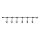 Kabel połączeniowy zewnętrzny EASY CONNECT 6 konektorów 2,8m IP67