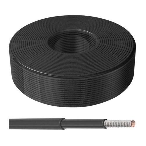 Kabel solarny 6mm² 1500V 100m IP65 czarny