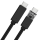 Kabel USB-C 2.0 konektor 2m czarny