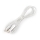 Kabel USB USB-C / Lightning złącze z LED podświeceniem 27W 1m biały