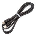 Kabel USB USB-C / USB-C złącze 60W 1m czarny