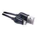 Kabel USB Złącze USB 2.0 A / złącze micro USB B czarne
