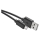 Kabel USB Złącze USB 2.0 A / złącze micro USB B czarny