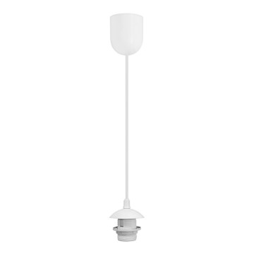 Kabel zasilający 1xE27/15W/230V biały