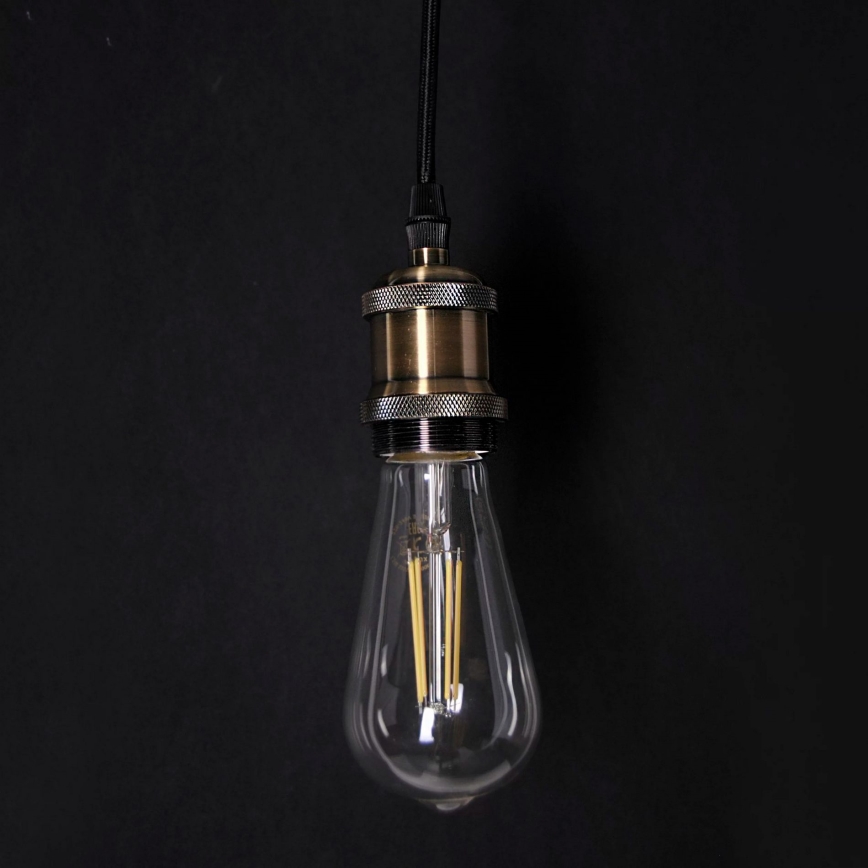 Kabel zasilający 1xE27/20W/230V 100cm