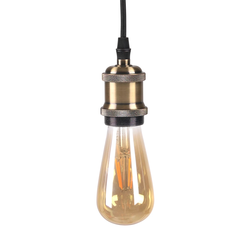 Kabel zasilający 1xE27/20W/230V 100cm