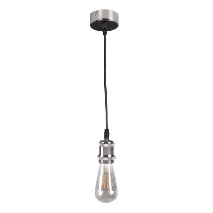 Kabel zasilający 1xE27/20W/230V chrom błyszczący