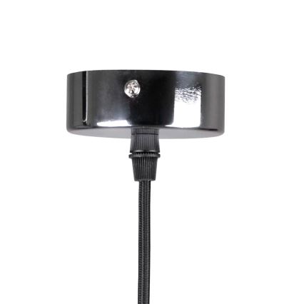 Kabel zasilający 1xE27/20W/230V chrom błyszczący