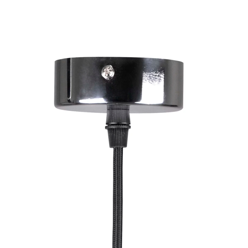 Kabel zasilający 1xE27/20W/230V chrom błyszczący