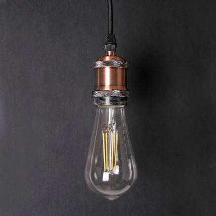 Kabel zasilający 1xE27/20W/230V miedzianny