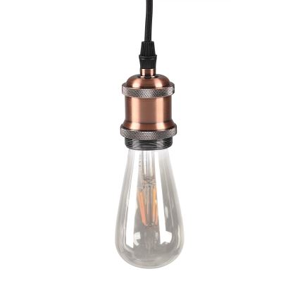 Kabel zasilający 1xE27/20W/230V miedzianny