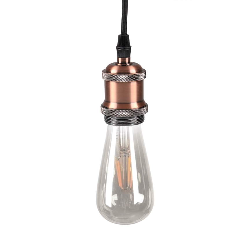 Kabel zasilający 1xE27/20W/230V miedzianny