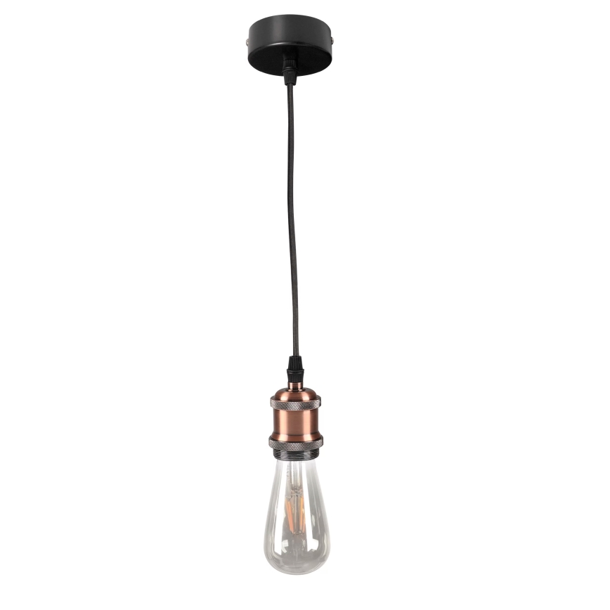 Kabel zasilający 1xE27/20W/230V miedzianny