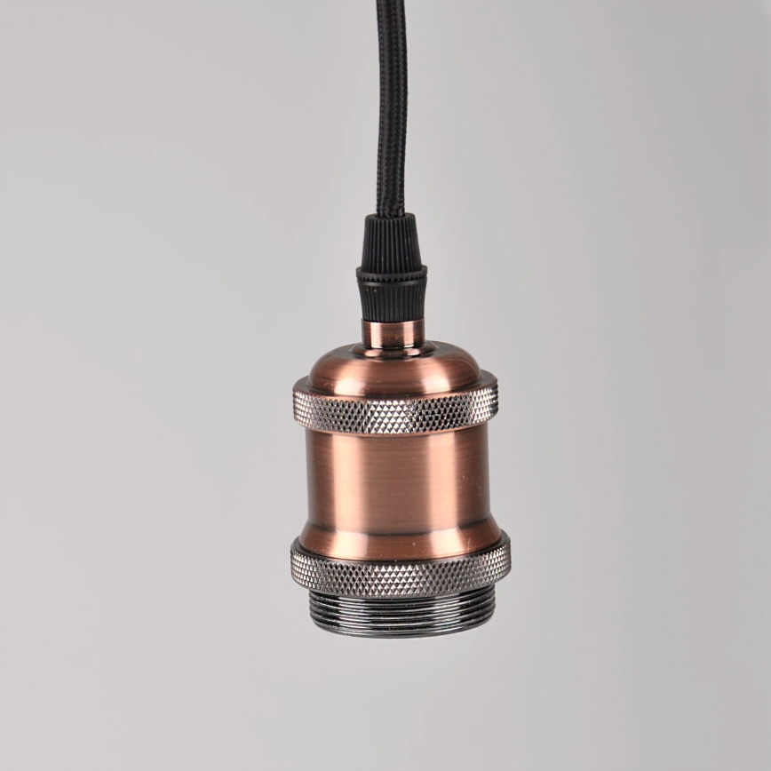 Kabel zasilający 1xE27/20W/230V miedzianny