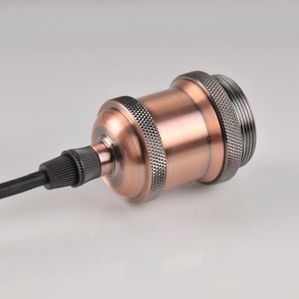 Kabel zasilający 1xE27/20W/230V miedzianny
