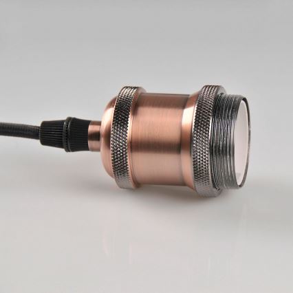 Kabel zasilający 1xE27/20W/230V miedzianny