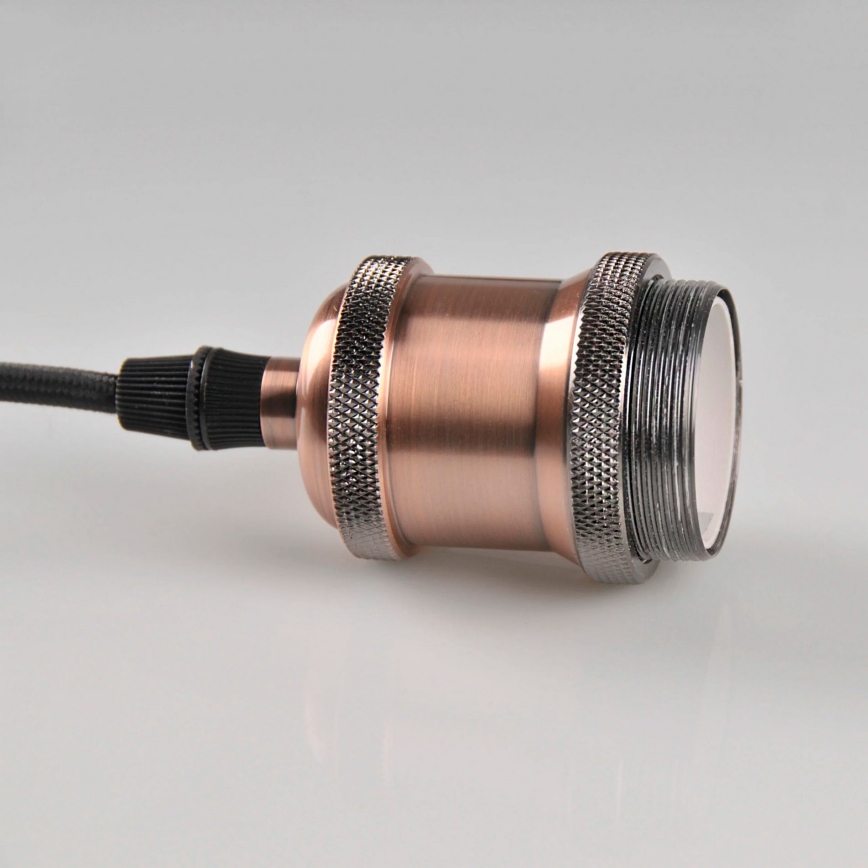 Kabel zasilający 1xE27/20W/230V miedzianny