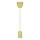 Kabel zasilający 1xE27/60W/230V beton/żółty