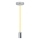Kabel zasilający 1xE27/60W/230V żółty/chrom błyszczący