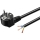 Kabel zasilający 3 m, 230 V, czarny