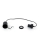 Kabel zasilający EDI 1x E27/60W/230V 90 cm czarny