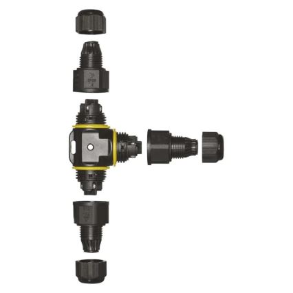 Kabelowa złączka T IP68