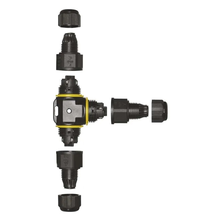 Kabelowa złączka T IP68