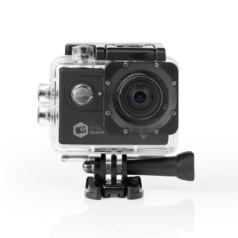 Kamera sportowa z wodoodporną obudową 4K Ultra HD/WiFi/2 FTF 16MP