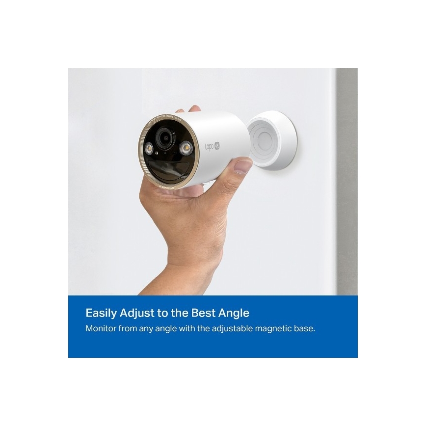 Kamera zewnętrzna 10000 mAh IP66 Wi-Fi