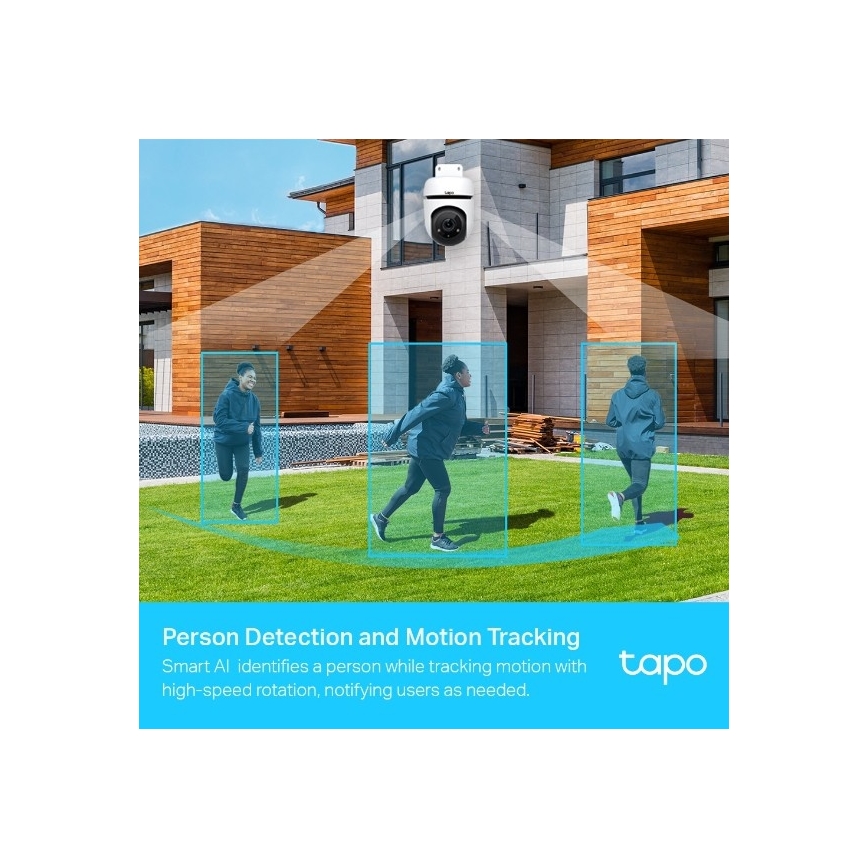 Kamera zewnętrzna IP65 Wi‑Fi