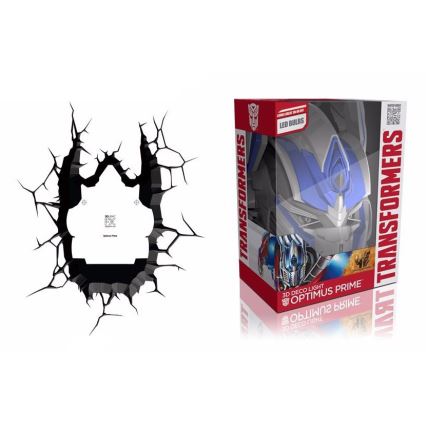 Kanlux 15179 - Lampa dziecięca Kinkiet 3D OPTIMUS PRIME LED/3xAA