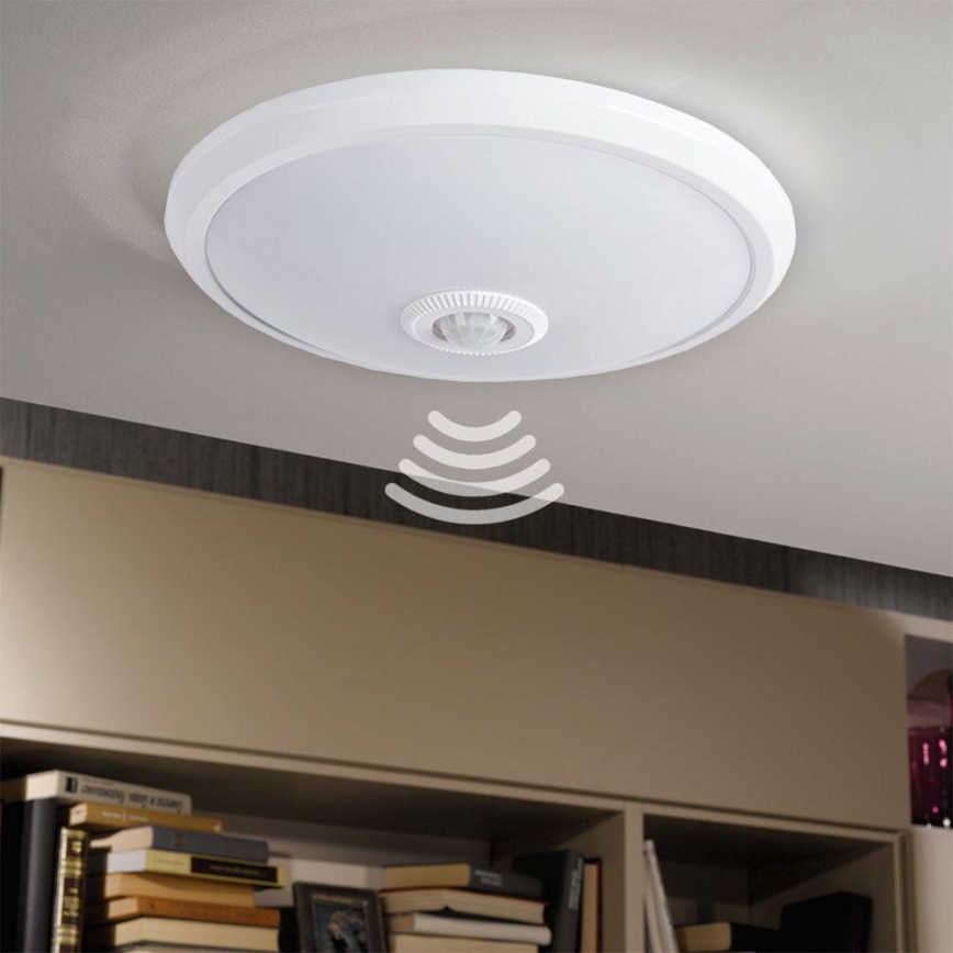 LED Oprawa z czujnikiem ruchu LED/14W/230V