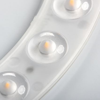 Oprawa sufitowa LED z czujnikiem ruchu i zmierzchu FOGLER LED/17W/230V, średnica 33 cm