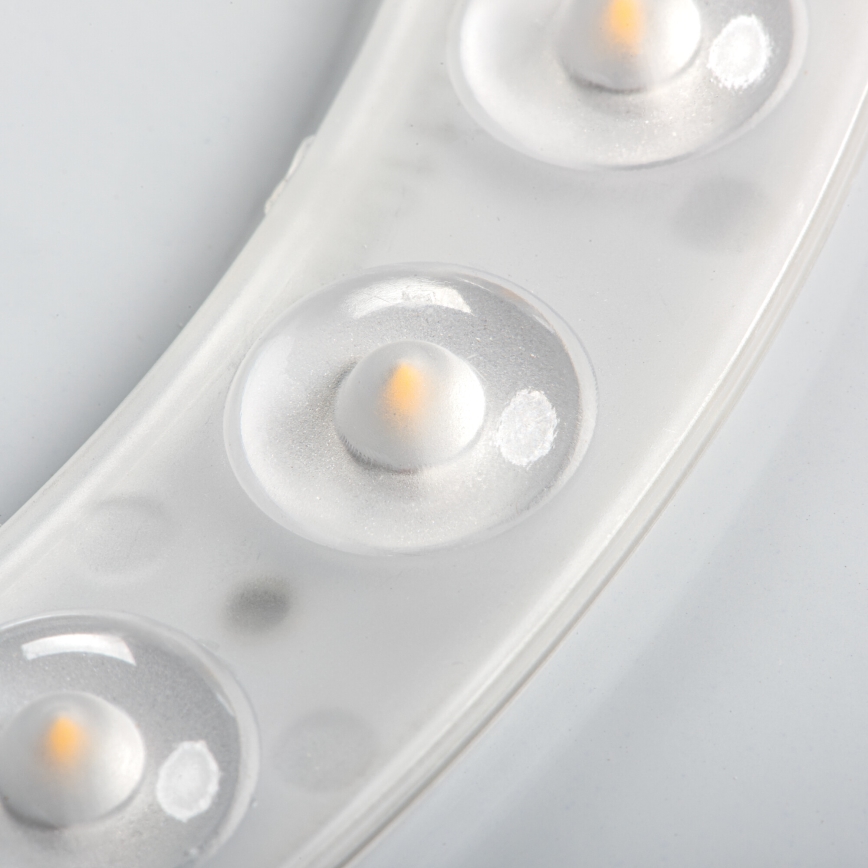 Oprawa sufitowa LED z czujnikiem ruchu i zmierzchu FOGLER LED/17W/230V, średnica 33 cm