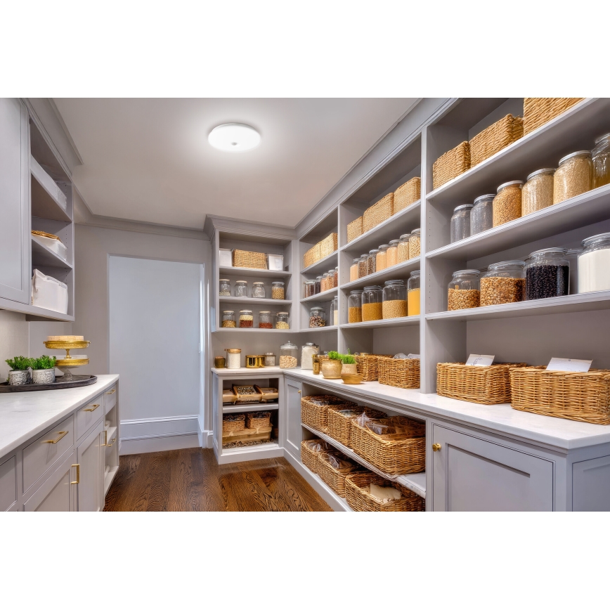 Oprawa sufitowa LED z czujnikiem ruchu i zmierzchu FOGLER LED/24W/230V śr. 38 cm