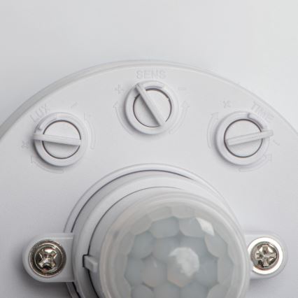 Oprawa sufitowa LED z czujnikiem ruchu i zmierzchu FOGLER LED/24W/230V śr. 38 cm