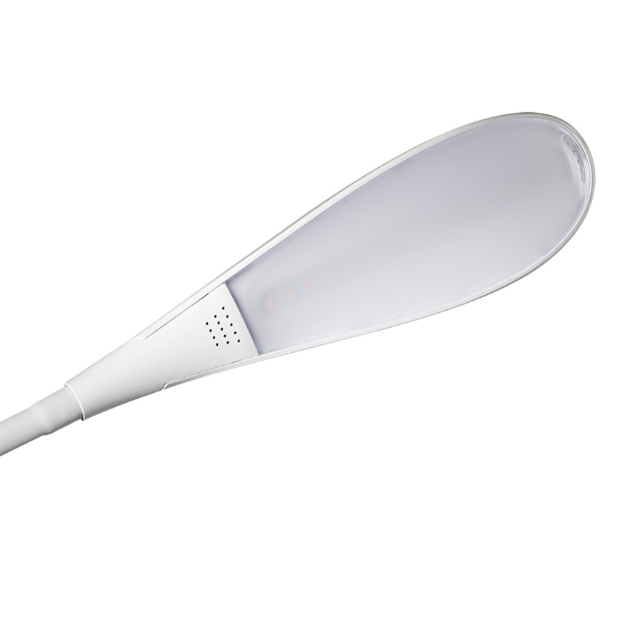 LED Ściemnialna elastyczna lampa stołowa FRANCO LED/6,8W/230V biała