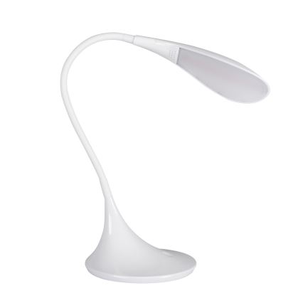 LED Ściemnialna elastyczna lampa stołowa FRANCO LED/6,8W/230V biała
