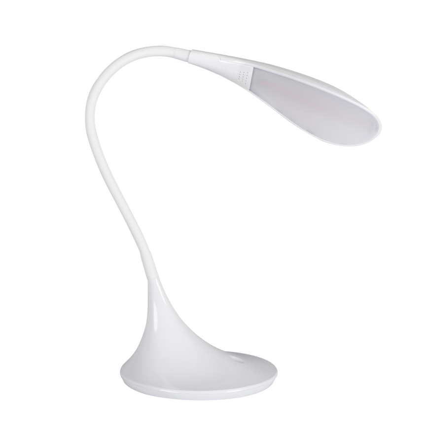 LED Ściemnialna elastyczna lampa stołowa FRANCO LED/6,8W/230V biała