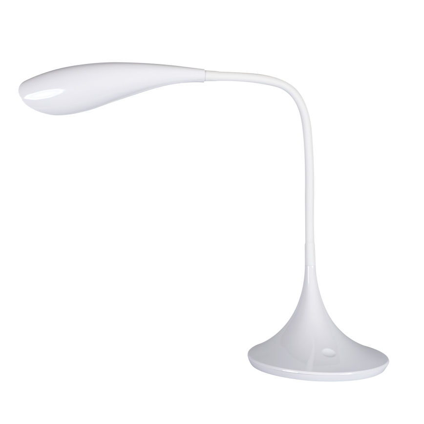 LED Ściemnialna elastyczna lampa stołowa FRANCO LED/6,8W/230V biała